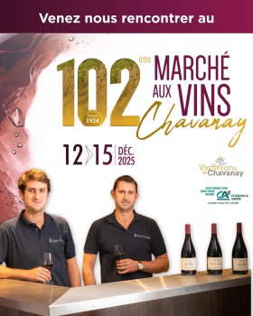 102ème Marché aux vins de Chavanay 2025