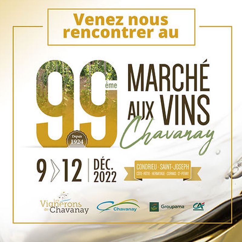 99ème marché aux vins de Chavanay 2022