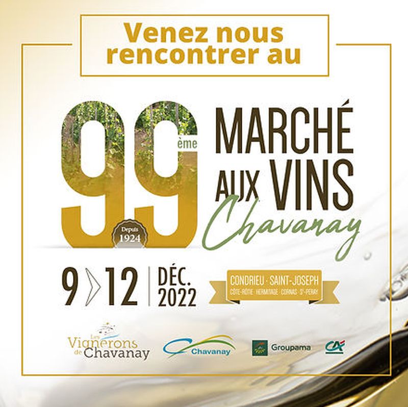 99ème marché aux vins de Chavanay 2022 99ème marché aux vins de Chavanay 2022